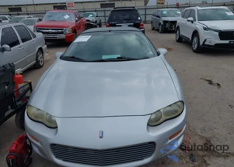 2002 Chevrolet Camaro Z28 из США, поврежденный, VIN 2G1FP22GX22148937